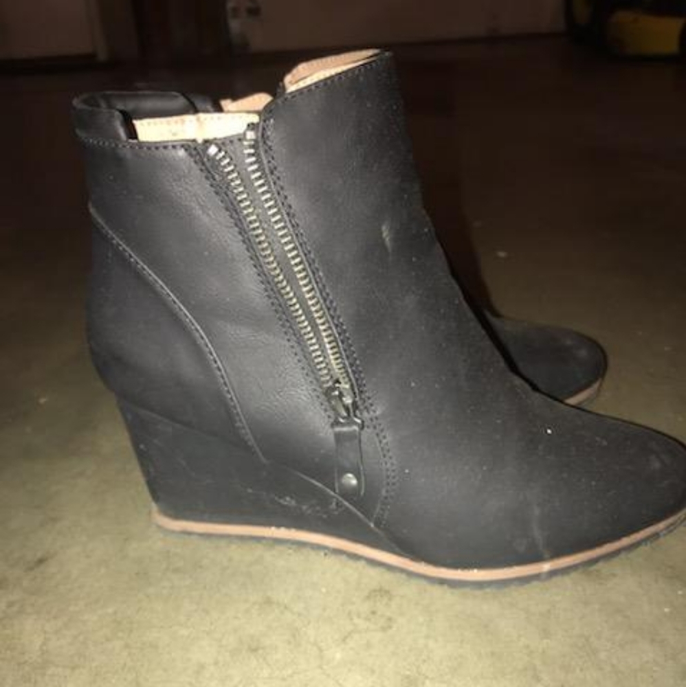 Soul naturalizer wedge bootie